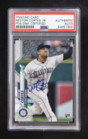 Nestor Cortes Signed 2020 Topps Update #U196 RC (PSA | Auto Grade PSA Authentic) at PristineAuction.com