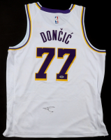 Luka Doncic Signed Lakers Nike Authentic Jersey (PSA) at PristineAuction.com