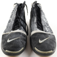 Paul Pierce Twice-Signed Game-Used Pair of 2005 Nike Basketball Shoes (PSA & Mears) at PristineAuction.com