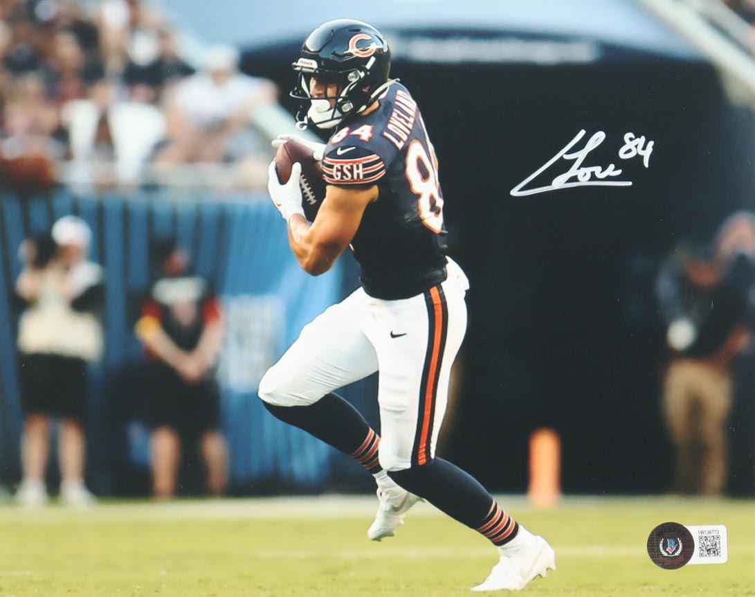 Colston Loveland Signed Bears 8x10 Photo (Beckett) at PristineAuction.com Colston Loveland Signed Bears 8x10 Photo (Beckett) at PristineAuction.com