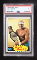 Hulk Hogan 1985 Topps WWF #1 RC (PSA 7) at PristineAuction.com