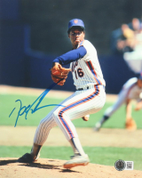 Dwight Gooden Signed Mets 8x10 Photo (Beckett) at PristineAuction.com