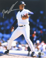 Dwight Gooden Signed Yankees 8x10 Photo (Beckett) at PristineAuction.com