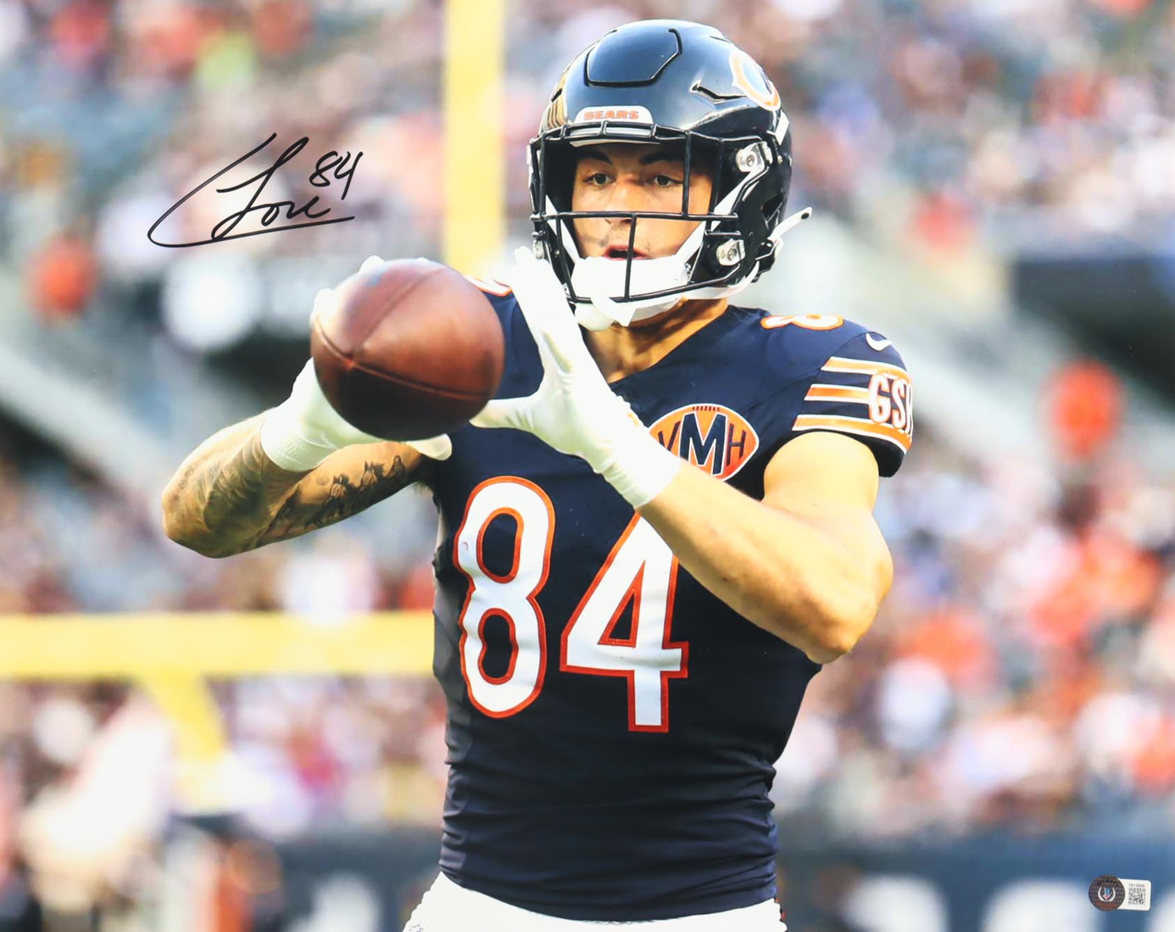 Colston Loveland Signed Bears 16x20 Photo (Beckett) at PristineAuction.com Colston Loveland Signed Bears 16x20 Photo (Beckett) at PristineAuction.com