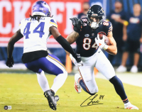 Colston Loveland Signed Bears 16x20 Photo (Beckett) at PristineAuction.com