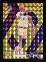 Lebron James 2024-25 Panini Mosaic #180 at PristineAuction.com