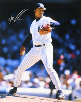 Dwight Gooden Signed Yankees 16x20 Photo (Beckett) at PristineAuction.com