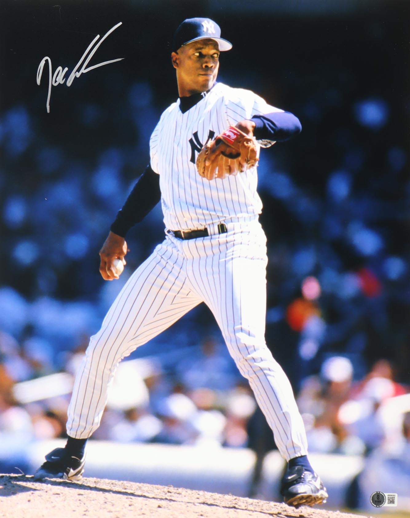 Dwight Gooden Signed Yankees 16x20 Photo (Beckett) at PristineAuction.com Dwight Gooden Signed Yankees 16x20 Photo (Beckett) at PristineAuction.com