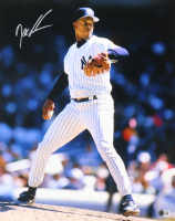 Dwight Gooden Signed Yankees 16x20 Photo (Beckett) at PristineAuction.com