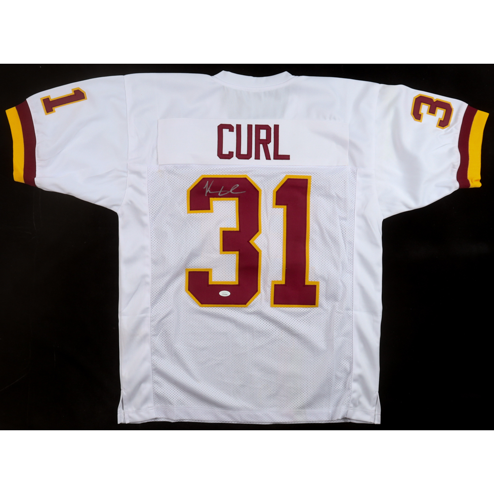 Kamren Curl Signed Jersey (JSA) at PristineAuction.com Kamren Curl Signed Jersey (JSA) at PristineAuction.com