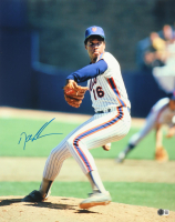 Dwight Gooden Signed Mets 16x20 Photo (Beckett) at PristineAuction.com