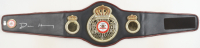 Devin Haney Signed WBA Full-Size Championship Belt (Beckett) at PristineAuction.com