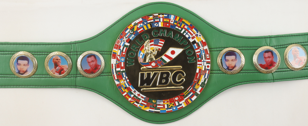 Errol Spence Jr. Signed WBC Full-Size Championship Belt (Beckett) at PristineAuction.com Errol Spence Jr. Signed WBC Full-Size Championship Belt (Beckett) at PristineAuction.com