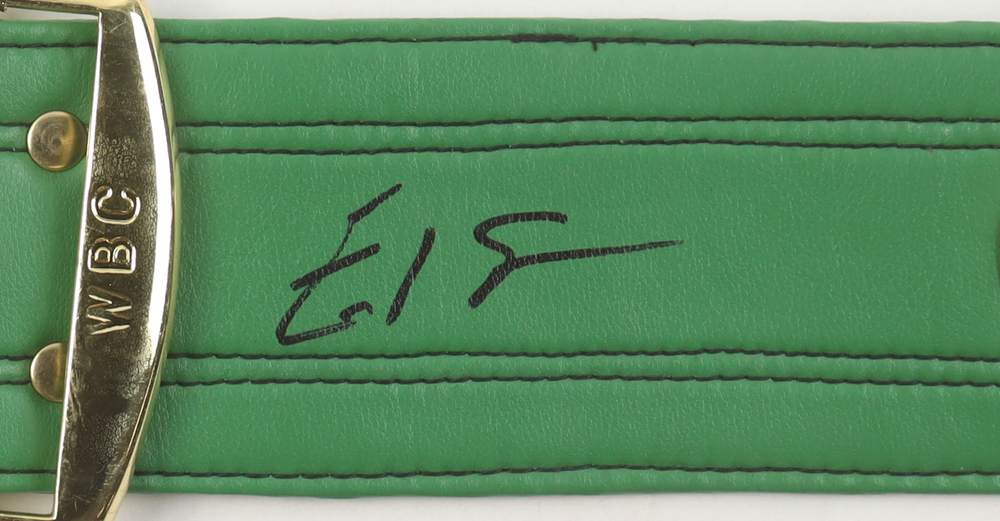 Errol Spence Jr. Signed WBC Full-Size Championship Belt (Beckett) at PristineAuction.com Errol Spence Jr. Signed WBC Full-Size Championship Belt (Beckett) at PristineAuction.com