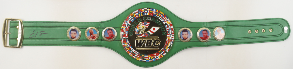 Errol Spence Jr. Signed WBC Full-Size Championship Belt (Beckett) at PristineAuction.com Errol Spence Jr. Signed WBC Full-Size Championship Belt (Beckett) at PristineAuction.com