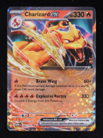 Charizard ex 2023 Pokemon Scarlet and Violet 151 RR #006 at PristineAuction.com