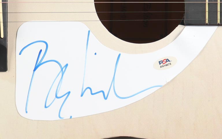 Barry Manilow Signed 41" Acoustic Guitar (PSA) at PristineAuction.com Barry Manilow Signed 41" Acoustic Guitar (PSA) at PristineAuction.com
