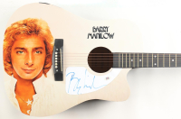 Barry Manilow Signed 41" Acoustic Guitar (PSA) at PristineAuction.com