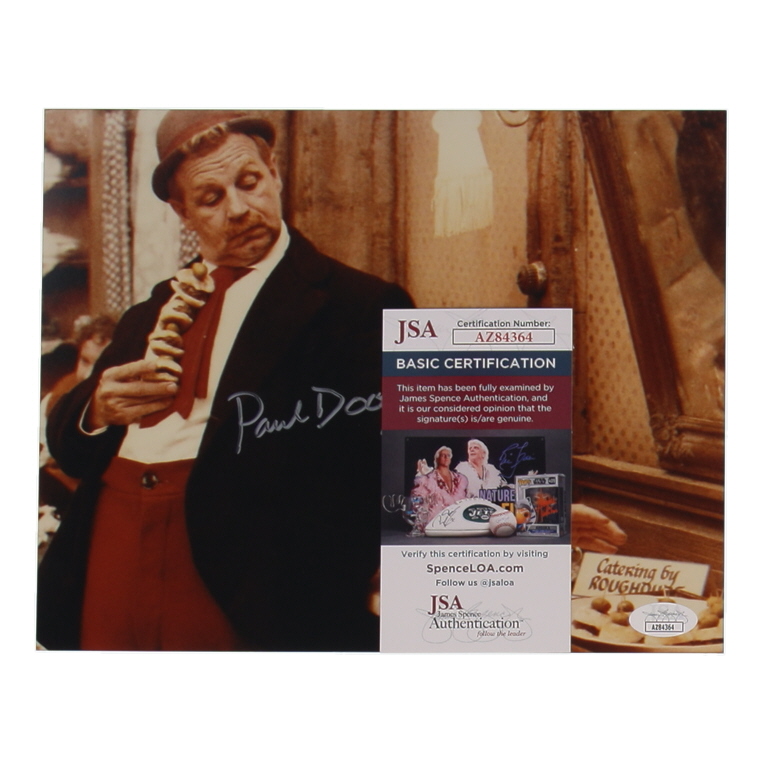 Paul Dooley Signed "Popeye" 8x10 Photo (JSA) at PristineAuction.com Paul Dooley Signed "Popeye" 8x10 Photo (JSA) at PristineAuction.com