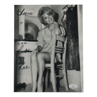 Ruta Lee Signed 8x10 "Seven Brides for Seven Brothers" Photo Inscribed "XXX" & "Cheers" (JSA) at PristineAuction.com