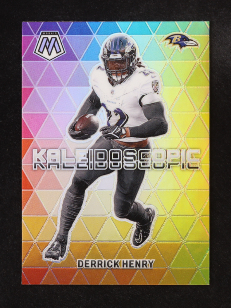 Derrick Henry 2024 Panini Mosaic Kaleidoscopic #3