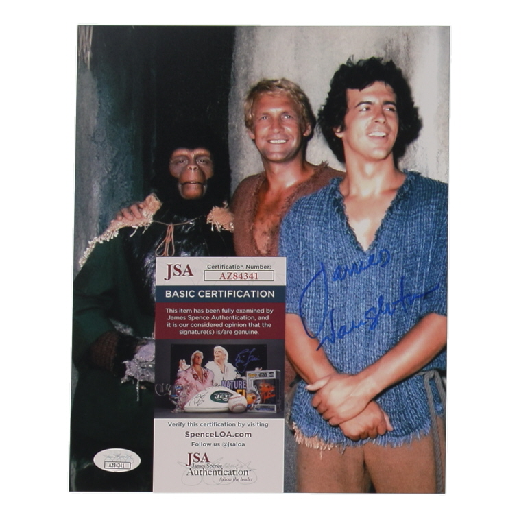 James Naughton Signed 8x10 "Planet of the Apes" Photo (JSA) at PristineAuction.com James Naughton Signed 8x10 "Planet of the Apes" Photo (JSA) at PristineAuction.com