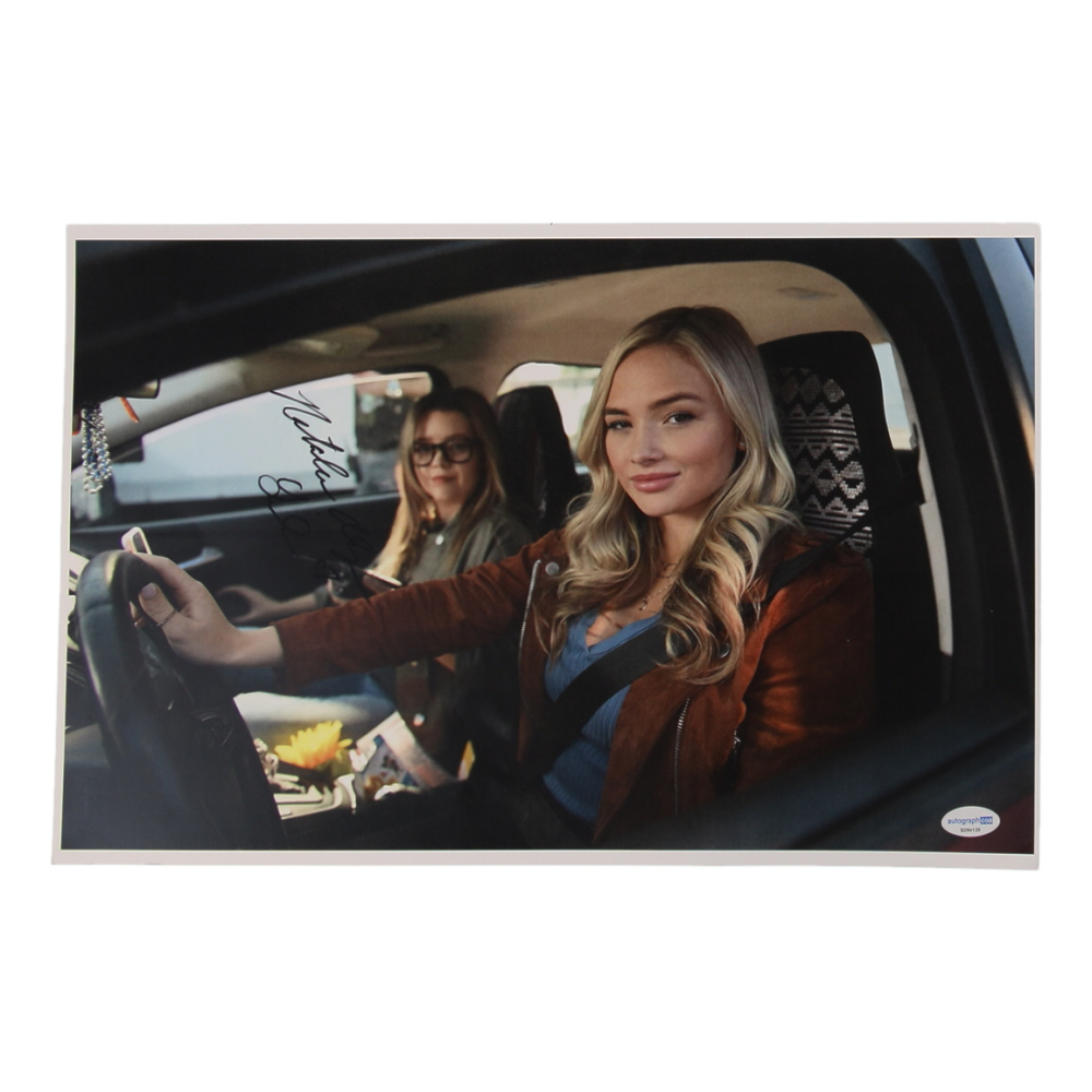 Natalie Alyn Lind Signed "Big Sky" 11x17 Photo (ACOA) at PristineAuction.com