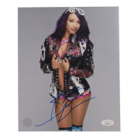 Sasha Banks Signed 8x10 Photo (JSA) at PristineAuction.com