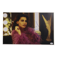 Gina Gershon Signed "Showgirls" 11x17 Photo (ACOA) at PristineAuction.com