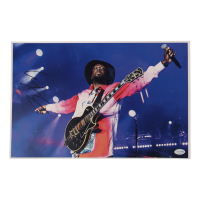 Wyclef Jean Signed 11x17 Photo (ACOA) at PristineAuction.com