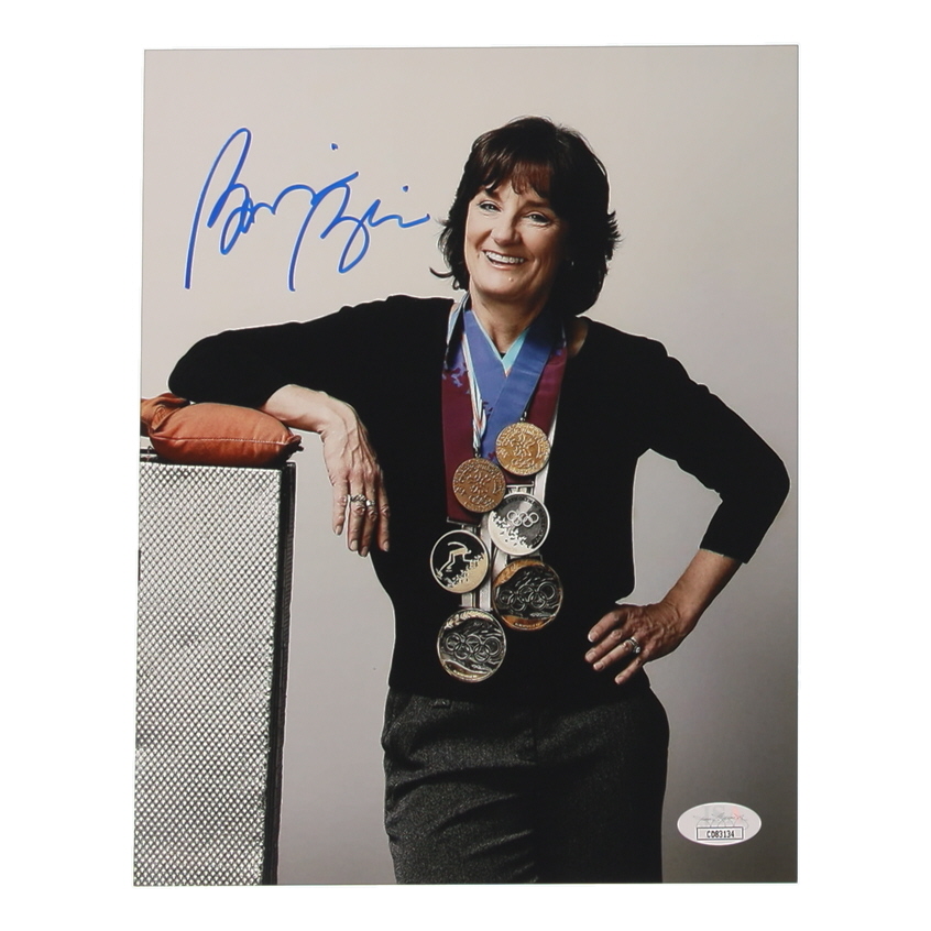 Bonnie Blair Signed 8x10 Photo (JSA) at PristineAuction.com Bonnie Blair Signed 8x10 Photo (JSA) at PristineAuction.com