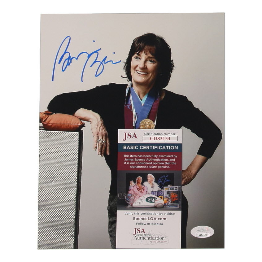 Bonnie Blair Signed 8x10 Photo (JSA) at PristineAuction.com Bonnie Blair Signed 8x10 Photo (JSA) at PristineAuction.com