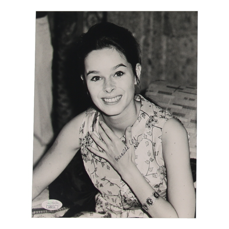 Geraldine Chaplin Signed 8x10 Photo (JSA) at PristineAuction.com Geraldine Chaplin Signed 8x10 Photo (JSA) at PristineAuction.com