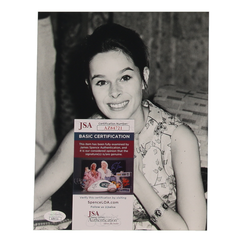Geraldine Chaplin Signed 8x10 Photo (JSA) at PristineAuction.com Geraldine Chaplin Signed 8x10 Photo (JSA) at PristineAuction.com