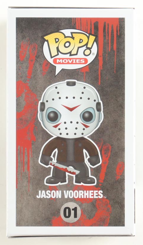 Ari Lehman Signed "Friday the 13th" #01 Jason Voorhees Funko Pop! Vinyl Figure Inscribed "F*** Freddy!" & "Jason 1" (Beckett) at PristineAuction.com Ari Lehman Signed "Friday the 13th" #01 Jason Voorhees Funko Pop! Vinyl Figure Inscribed "F*** Freddy!" & "Jason 1" (Beckett) at PristineAuction.com