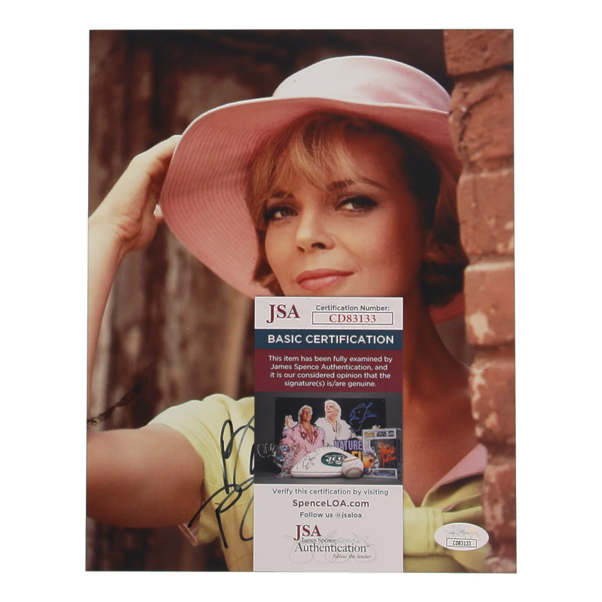 Barbara Bain Signed "Mission: Impossible" 8x10 Photo (JSA) at PristineAuction.com Barbara Bain Signed "Mission: Impossible" 8x10 Photo (JSA) at PristineAuction.com