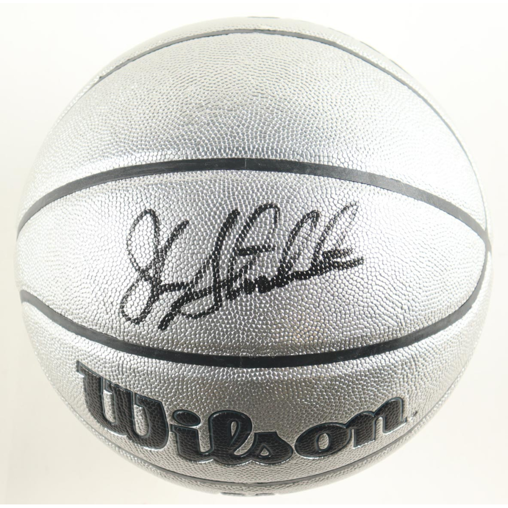 John Stockton Signed NBA Basketball (Beckett) at PristineAuction.com John Stockton Signed NBA Basketball (Beckett) at PristineAuction.com