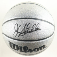 John Stockton Signed NBA Basketball (Beckett) at PristineAuction.com