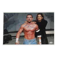 Jamie Noble Signed WWE 11x17 Photo (ACOA) at PristineAuction.com