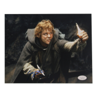 Sean Astin Signed 8x10 "Lord of the Rings: Return of the King" Photo (JSA) at PristineAuction.com