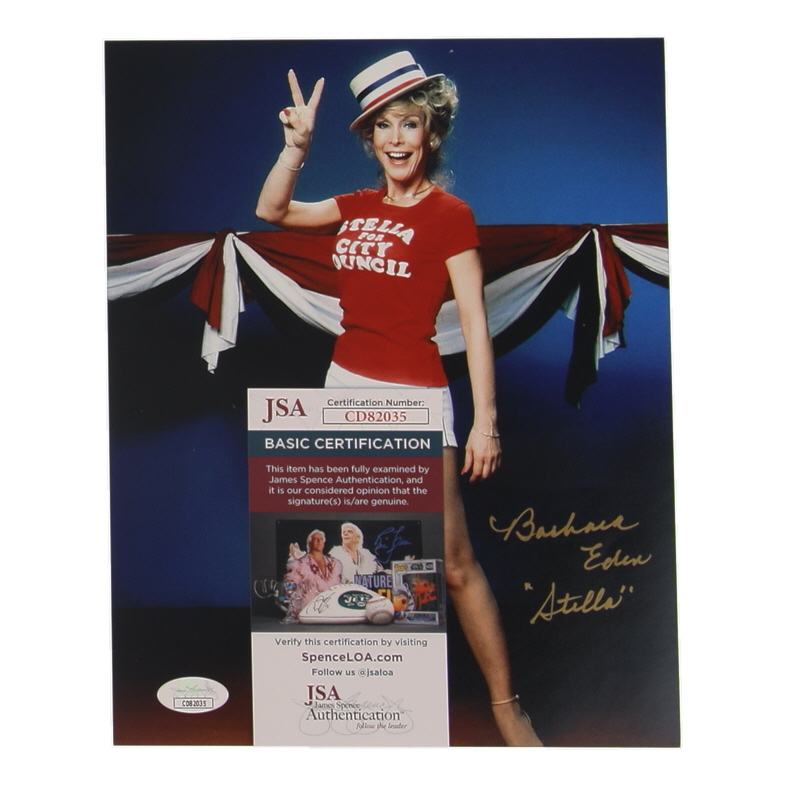 Barbara Eden Signed 8x10 Photo (JSA) at PristineAuction.com Barbara Eden Signed 8x10 Photo (JSA) at PristineAuction.com
