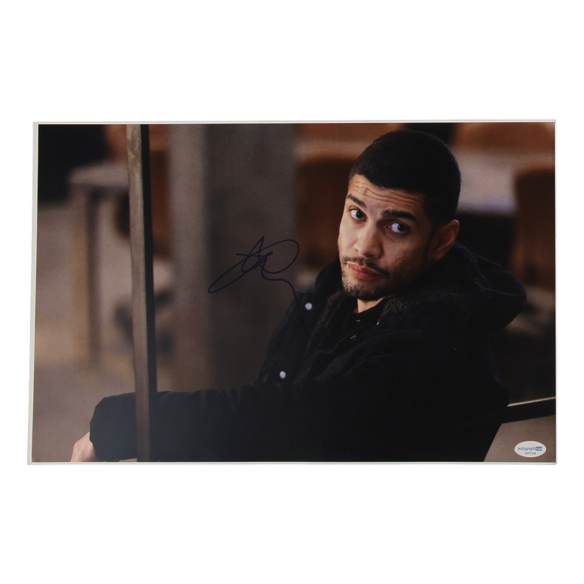 Rick Gonzalez Signed "Law & Order: Organized Crime" 11x17 Photo (ACOA) at PristineAuction.com Rick Gonzalez Signed "Law & Order: Organized Crime" 11x17 Photo (ACOA) at PristineAuction.com