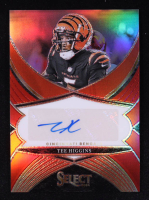 Tee Higgins 2024 Panini Select Signatures Prizm Autographs #SSP-THS #41/75 at PristineAuction.com