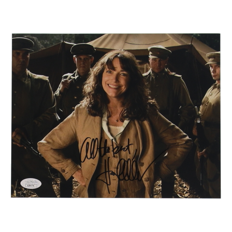 Karen Allen Signed "Indiana Jones: Raiders of the Lost Ark" 8x10 Photo Inscribed "All The Best" (JSA) at PristineAuction.com Karen Allen Signed "Indiana Jones: Raiders of the Lost Ark" 8x10 Photo Inscribed "All The Best" (JSA) at PristineAuction.com
