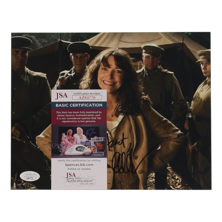 Karen Allen Signed "Indiana Jones: Raiders of the Lost Ark" 8x10 Photo Inscribed "All The Best" (JSA) at PristineAuction.com Karen Allen Signed "Indiana Jones: Raiders of the Lost Ark" 8x10 Photo Inscribed "All The Best" (JSA) at PristineAuction.com