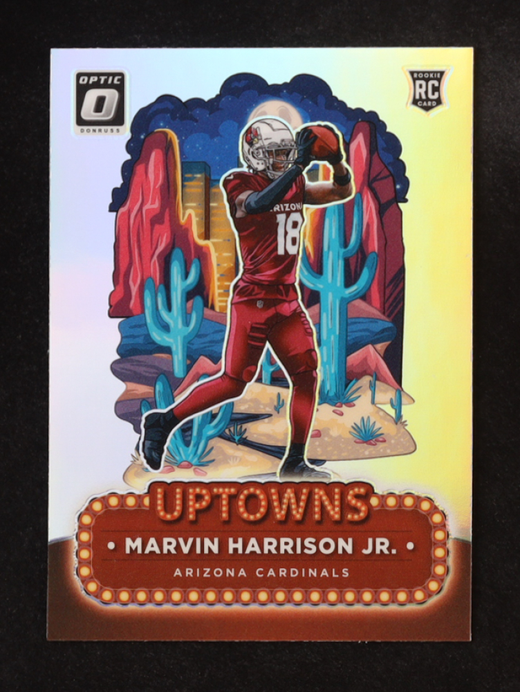Marvin Harrison Jr. 2024 Clearly Donruss Uptowns #5 RC