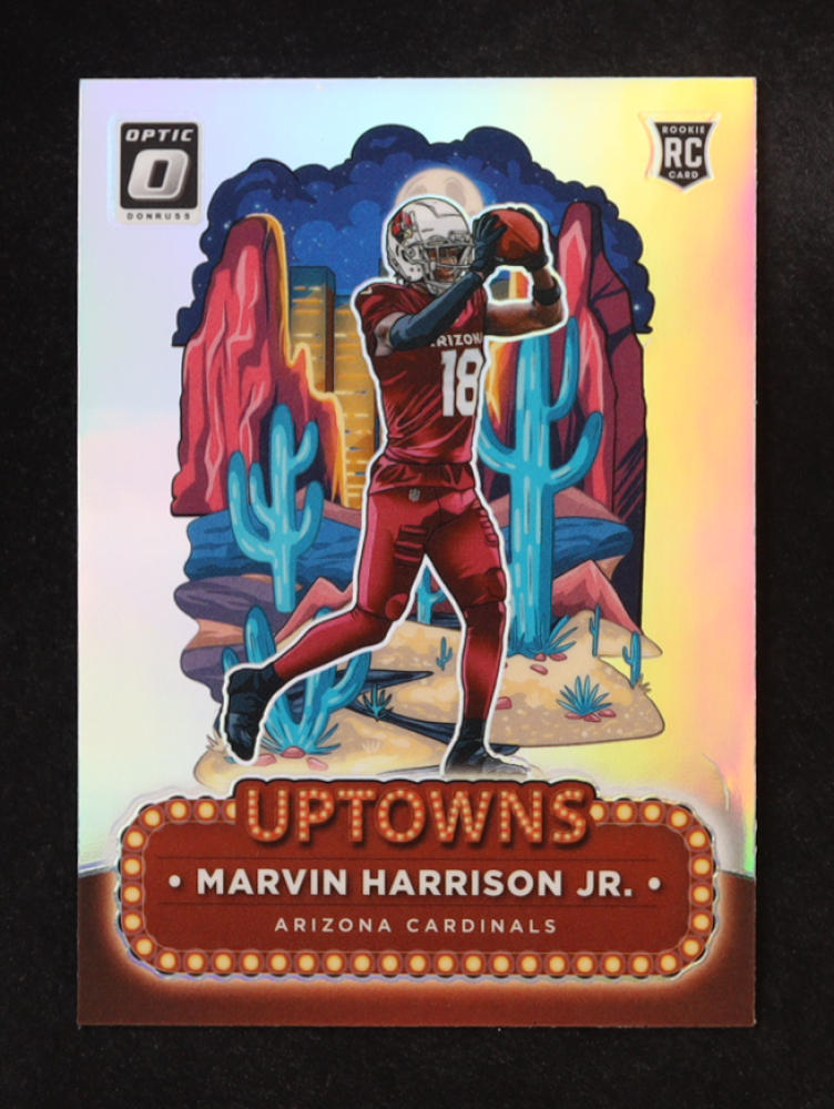 Marvin Harrison Jr. 2024 Clearly Donruss Uptowns #5 RC
