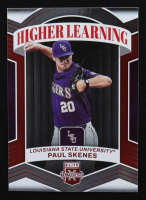 Paul Skenes 2023 Elite Extra Edition Higher Learning #HL10 RC at PristineAuction.com