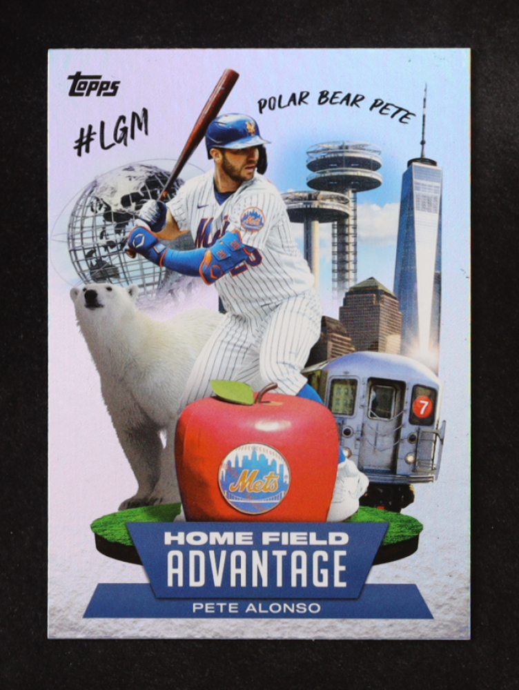 Pete Alonso 2022 Topps Home Field Advantage #HA6