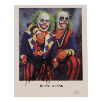 Doink the Clown Signed "Doink & Dink" 8x10 Photo (JSA) at PristineAuction.com